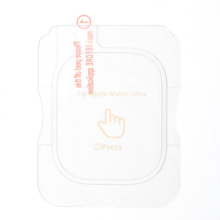 Glas Universal Skærmbeskytter passer til Apple Watch Ultra / Apple Watch Ultra 2 - Gennemsigtig#serie_780
