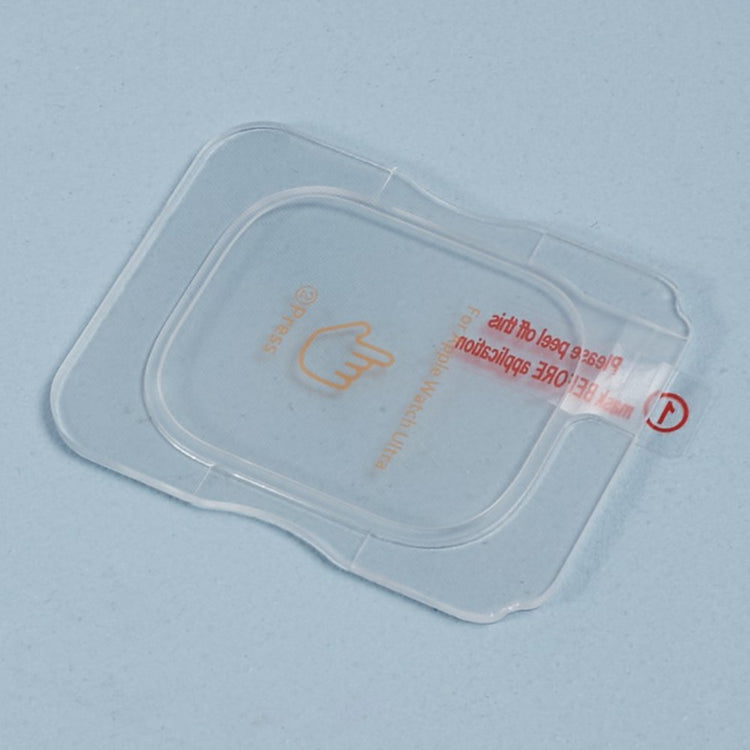 Glas Universal Skærmbeskytter passer til Apple Watch Ultra / Apple Watch Ultra 2 - Gennemsigtig#serie_780