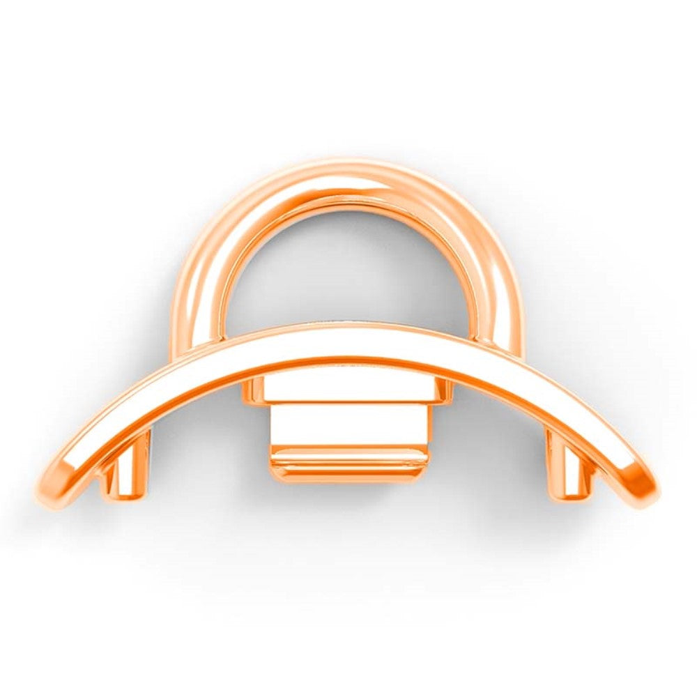 Xiaomi Smart Band 8 / Band 8 NFC Zinc Metal Connector Metal Watch Wrist Strap Adapter (Bracelet Style) - Rose Gold#serie_2