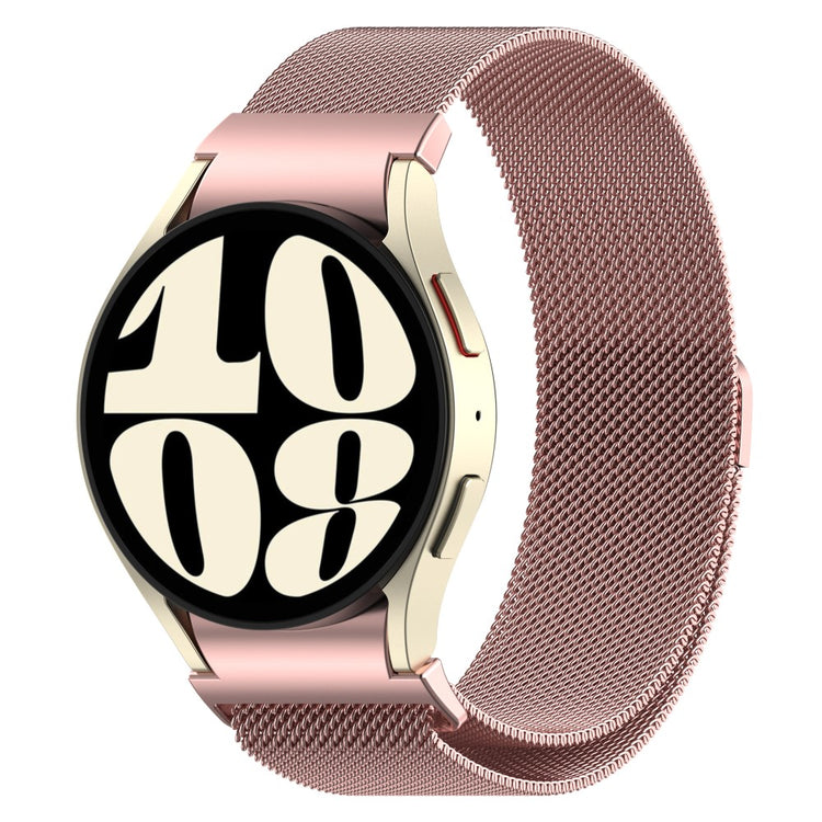 Samsung Galaxy Watch Universal 20mm Stainless Steel Watchband Quick Release Watch Strap - Grey#serie_3