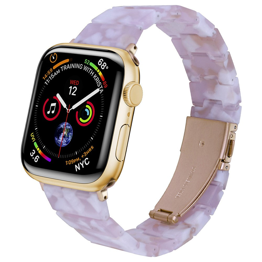 Resin Watchband Apple Watch Ultra 2 Ultra 49mm / 45mm / 44mm / 42mm Wrist Strap - Pink Mix#serie_4