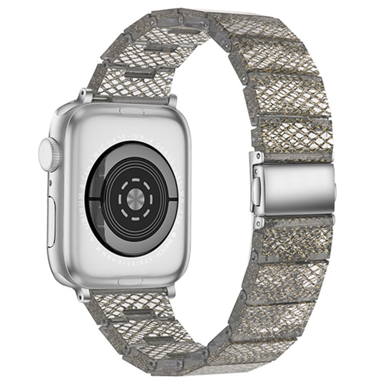 Mega Elegant Silikone Universal Rem passer til Apple Smartwatch - Guld#serie_6