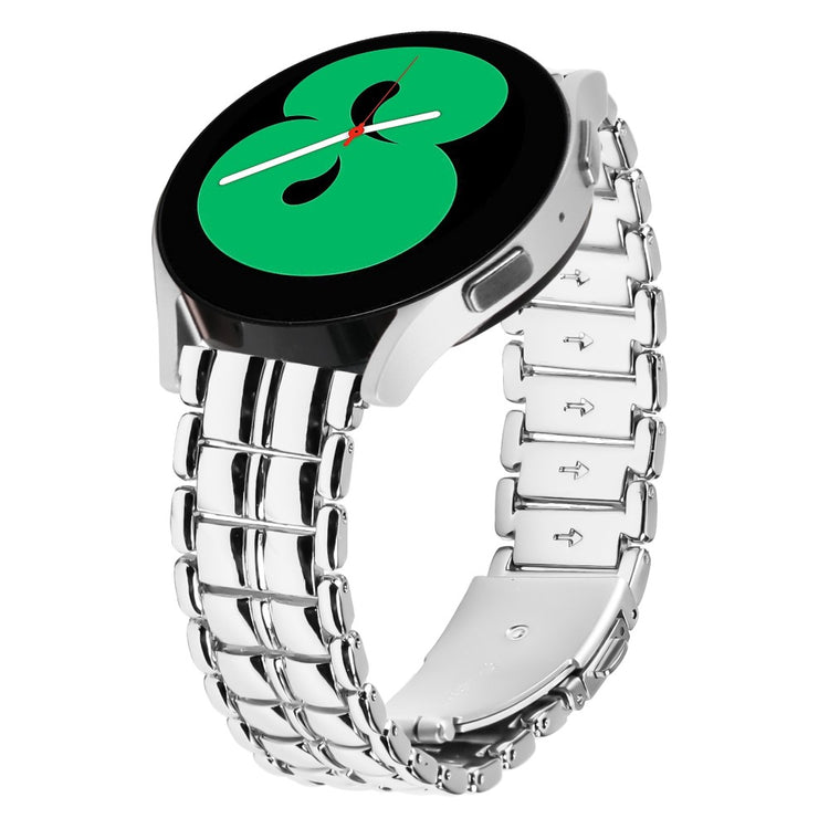 Rigtigt Fantastisk Metal Universal Rem passer til Samsung Smartwatch - Sølv#serie_4