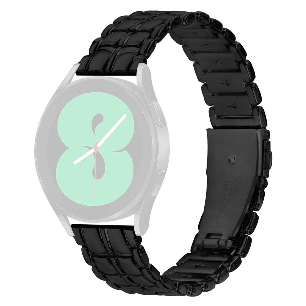 Samsung Galaxy Watch6 40mm 44mm / Watch6 Classic 43mm / Classic 47mm Easy Installation Metal Watch Strap - Black#serie_1