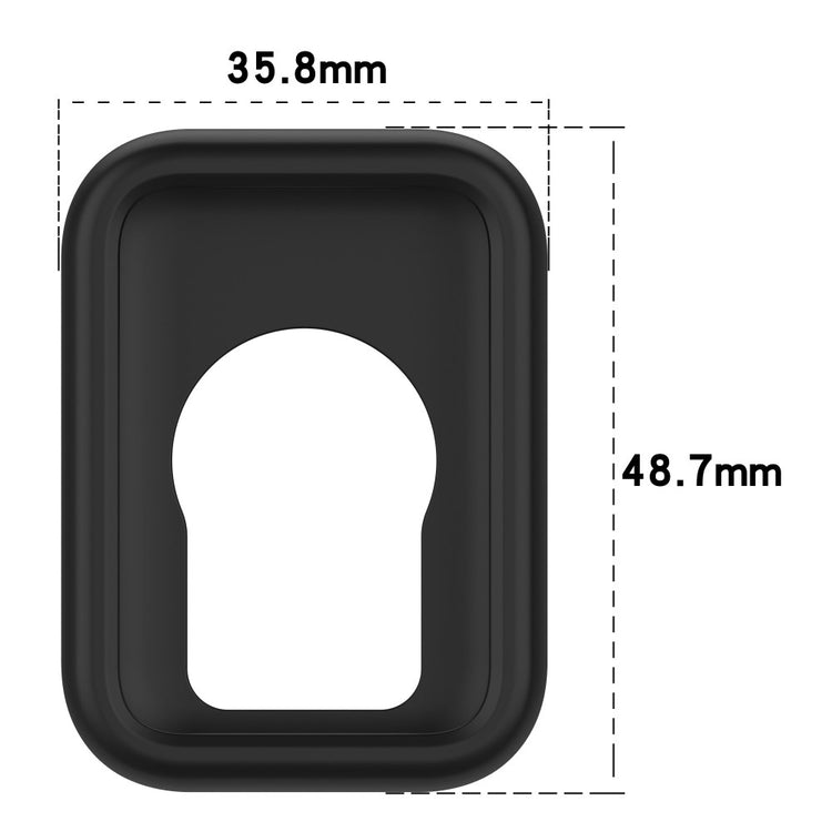 Xiaomi Smart Band 8 Pro Watch Band Silicone scratch-resistant Strap with Case - Purple#serie_10