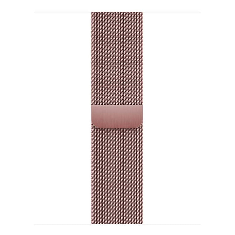 Meget Godt Metal Universal Rem passer til Smartwatch - Pink#serie_1
