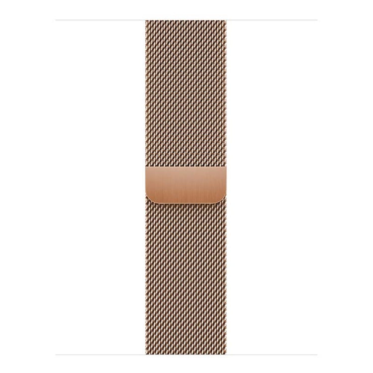 Meget Godt Metal Universal Rem passer til Smartwatch - Sort#serie_3