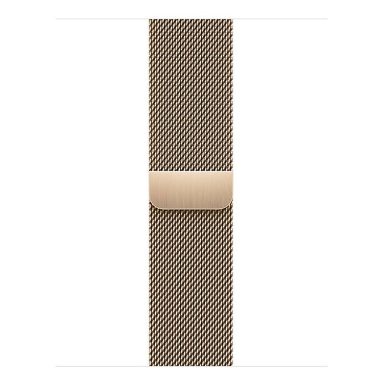 Meget Godt Metal Universal Rem passer til Smartwatch - Guld#serie_4
