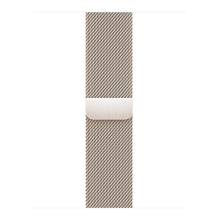 Meget Godt Metal Universal Rem passer til Smartwatch - Sølv#serie_6