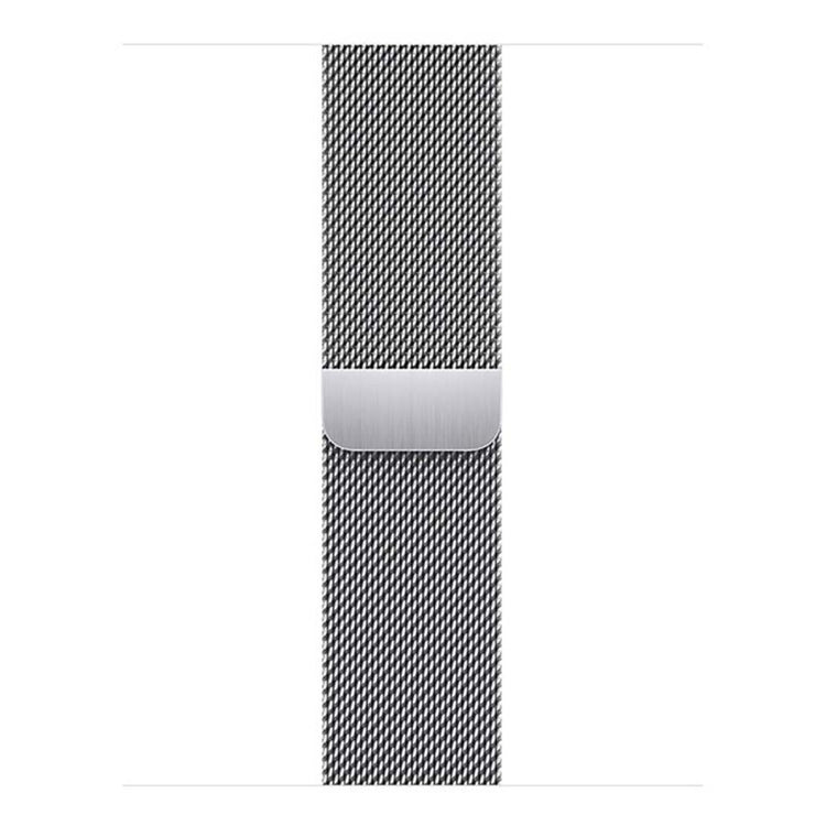 Meget Godt Metal Universal Rem passer til Smartwatch - Sølv#serie_7