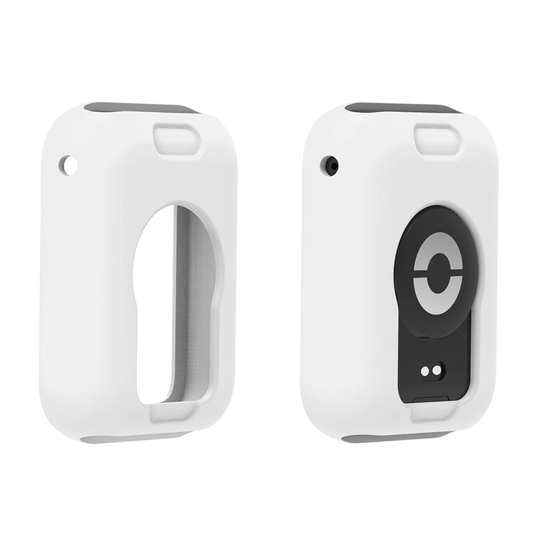 Xiaomi Smart Band 8 Pro Soft Silicone Case Shockproof Smart Watch Frame Cover - White#serie_2
