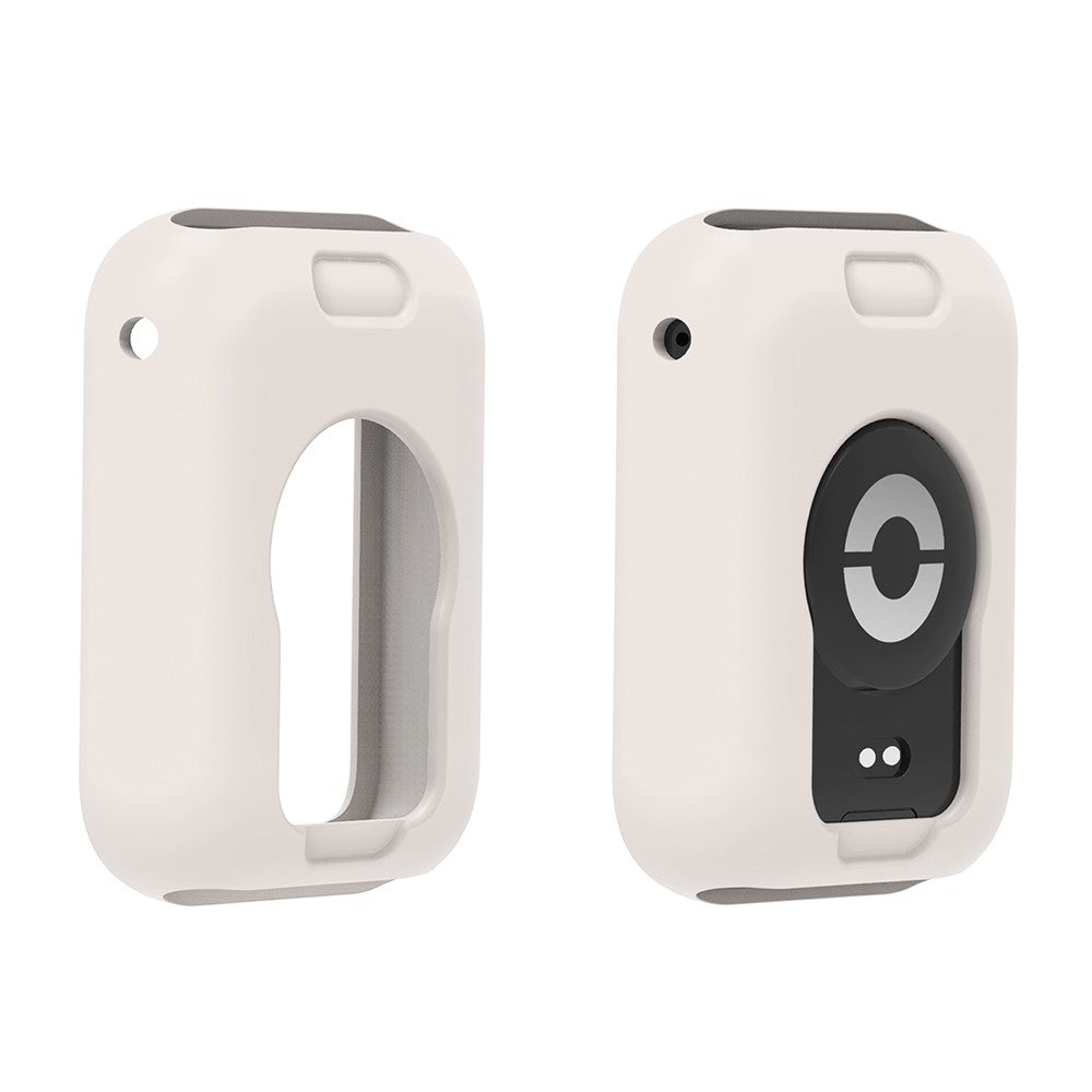 Xiaomi Smart Band 8 Pro Soft Silicone Case Shockproof Smart Watch Frame Cover - Purple#serie_5