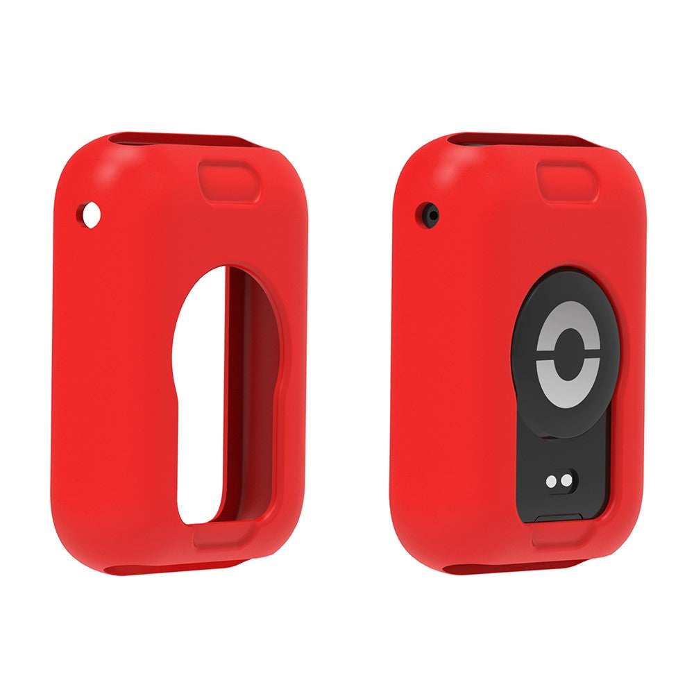 Xiaomi Smart Band 8 Pro Soft Silicone Case Shockproof Smart Watch Frame Cover - Red#serie_7