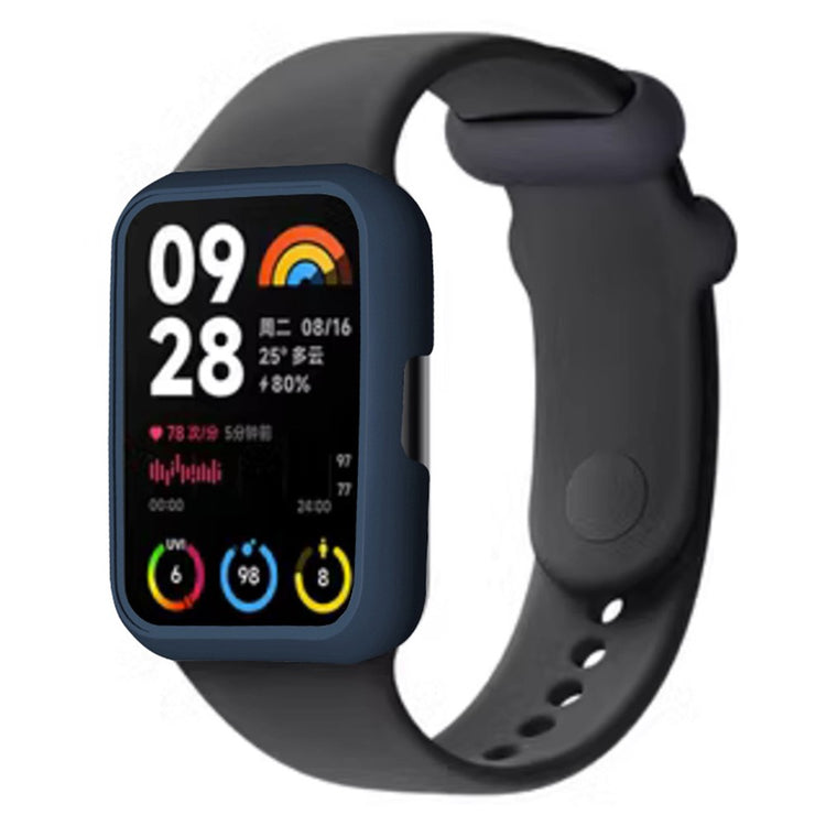 Xiaomi Smart Band 8 Pro Watch Case Hard Bump Resistant Frame Hollowed Cover - Midnight Green#serie_5