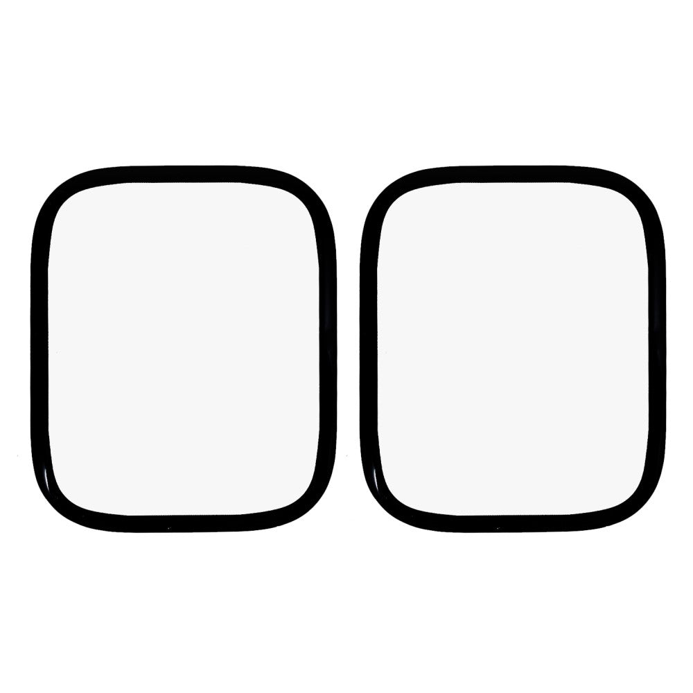 2stk Silikone HD Skærmbeskytter passer til Amazfit Active - Gennemsigtig#serie_1