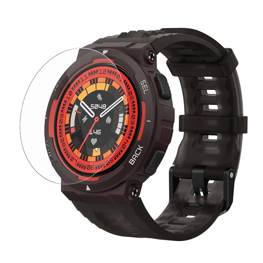 Huami Amazfit Active Edge Watch Screen Protector Ultra Clear Soft Flexible Screen Film#serie_1