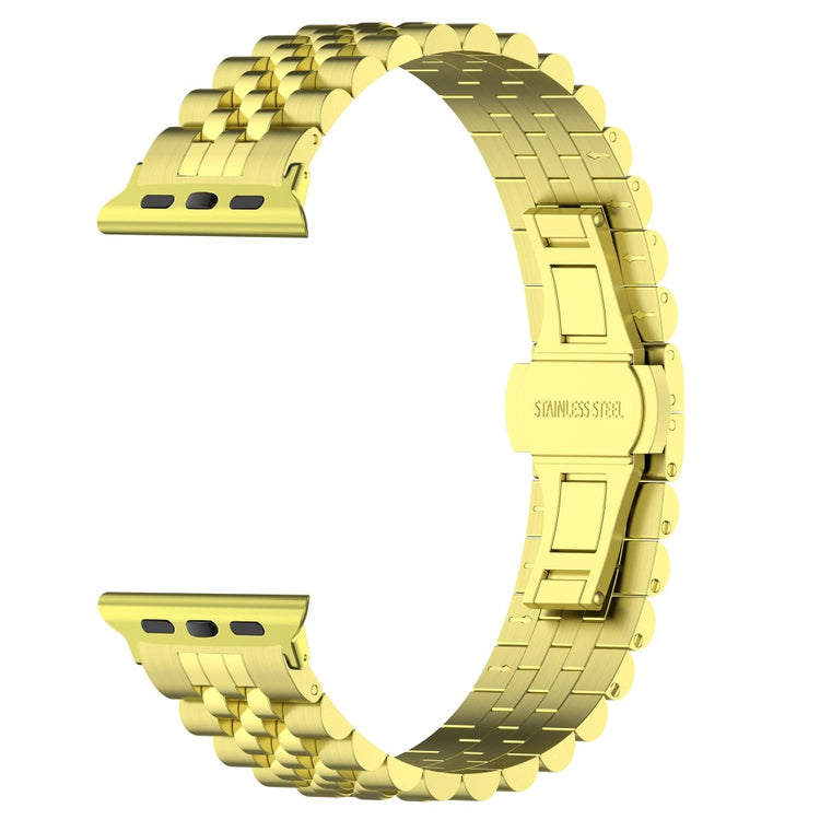 Meget Fantastisk Metal Universal Rem passer til Apple Smartwatch - Guld#serie_4