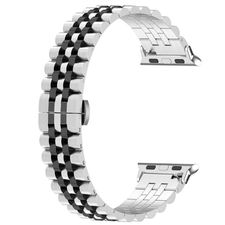 Meget Fantastisk Metal Universal Rem passer til Apple Smartwatch - Sølv#serie_7