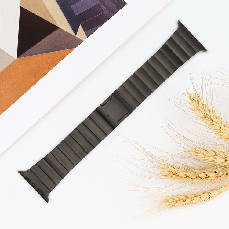 Supercool Metal Universal Rem passer til Apple Smartwatch - Sølv#serie_4