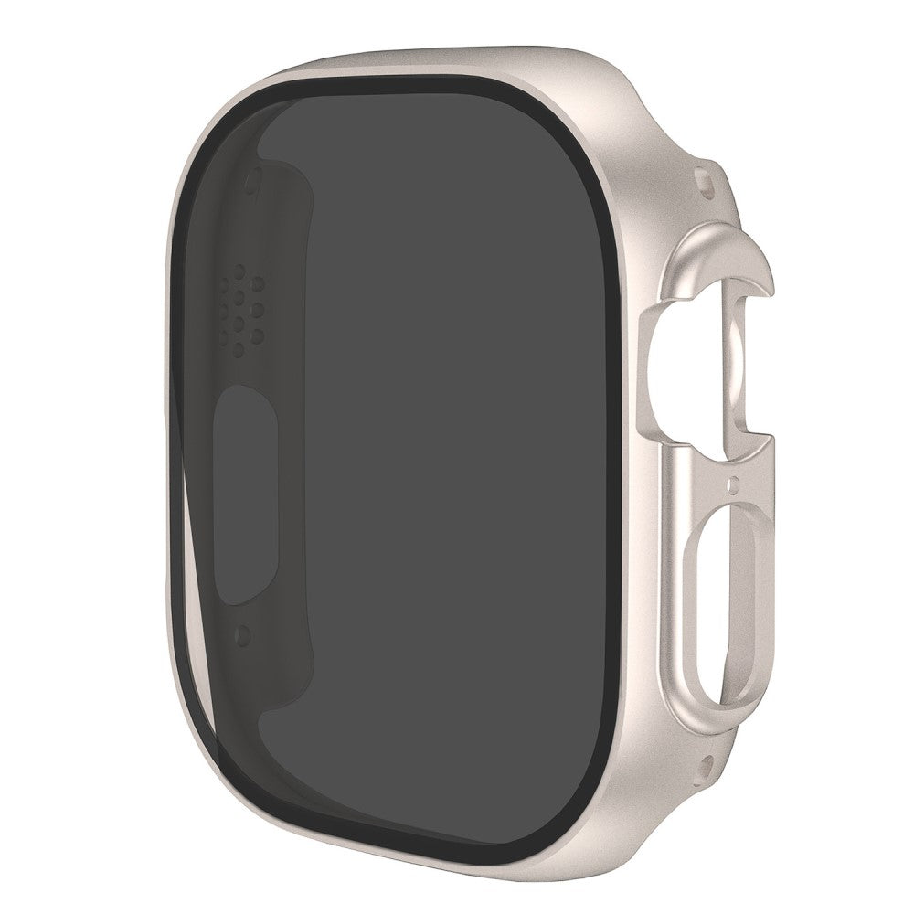 Apple Watch Series 9 41mm protective cover with tempered glass - Starlight#serie_1