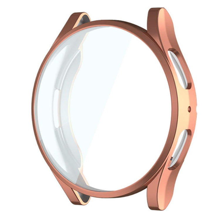 HAT PRINCE Samsung Galaxy Watch 6 (40mm) electroplating cover with screen protector - Rose Gold#serie_5
