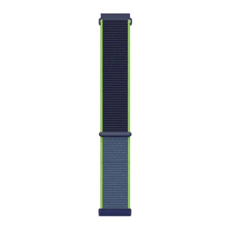 Fitbit Sense 2 / Versa 4 nylon strap - Neon Lime#serie_19