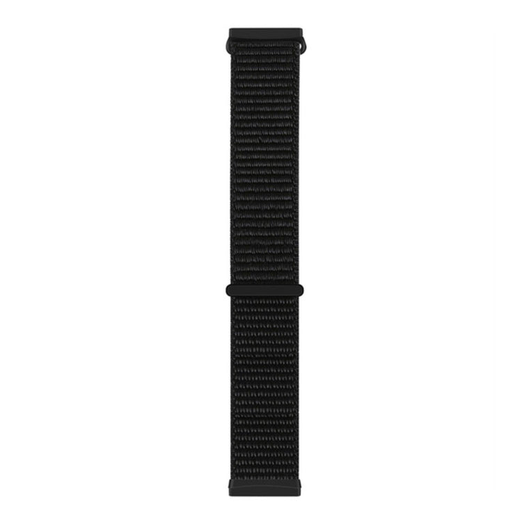 Fitbit Sense 2 / Versa 4 nylon strap - Dark Black#serie_21
