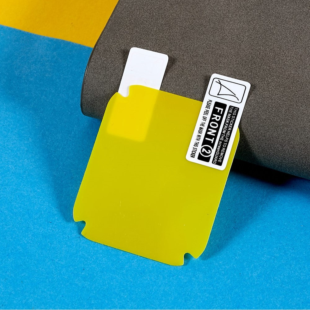 2stk Universal Apple Plastik  HD Skærmbeskytter - Gennemsigtig#serie_637