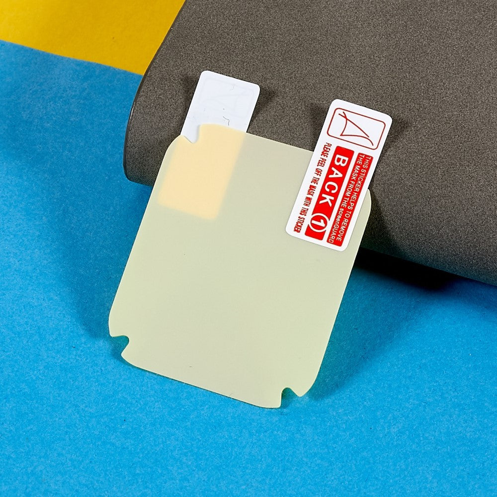 2stk Universal Apple Plastik  HD Skærmbeskytter - Gennemsigtig#serie_637