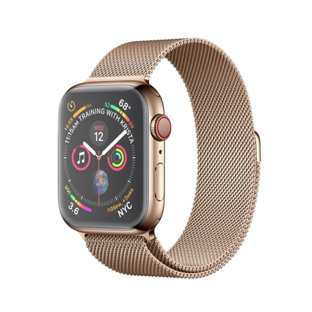 Apple Watch Series 4 44mm / Apple Watch 44mm Plastik  HD Skærmbeskytter - Gennemsigtig#serie_214