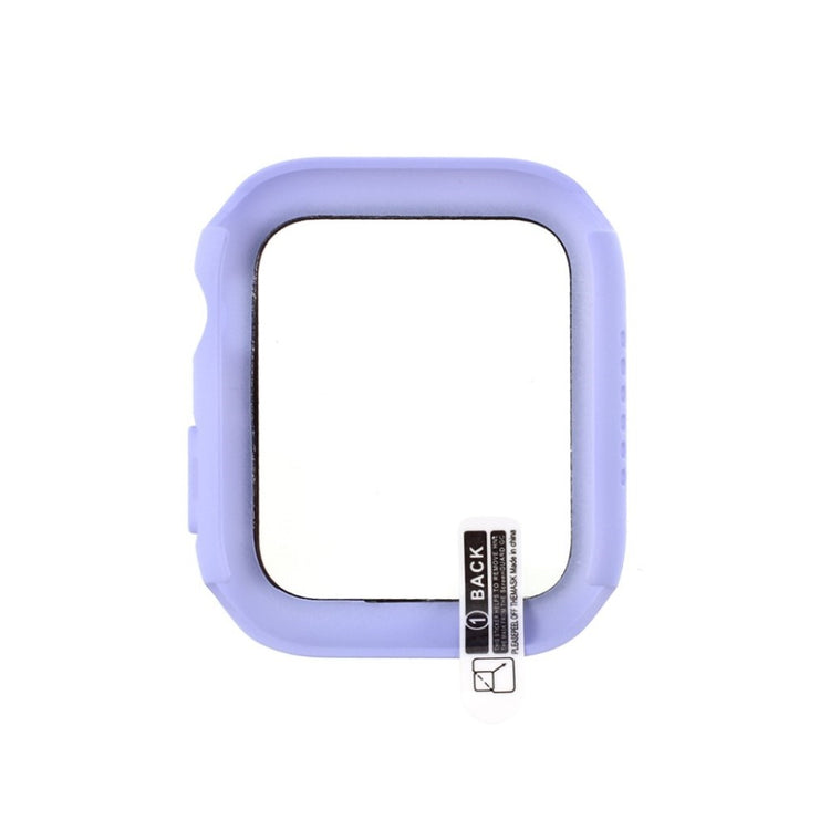 Universal Apple Holdbar Plastik Bumper  - Lilla#serie_12
