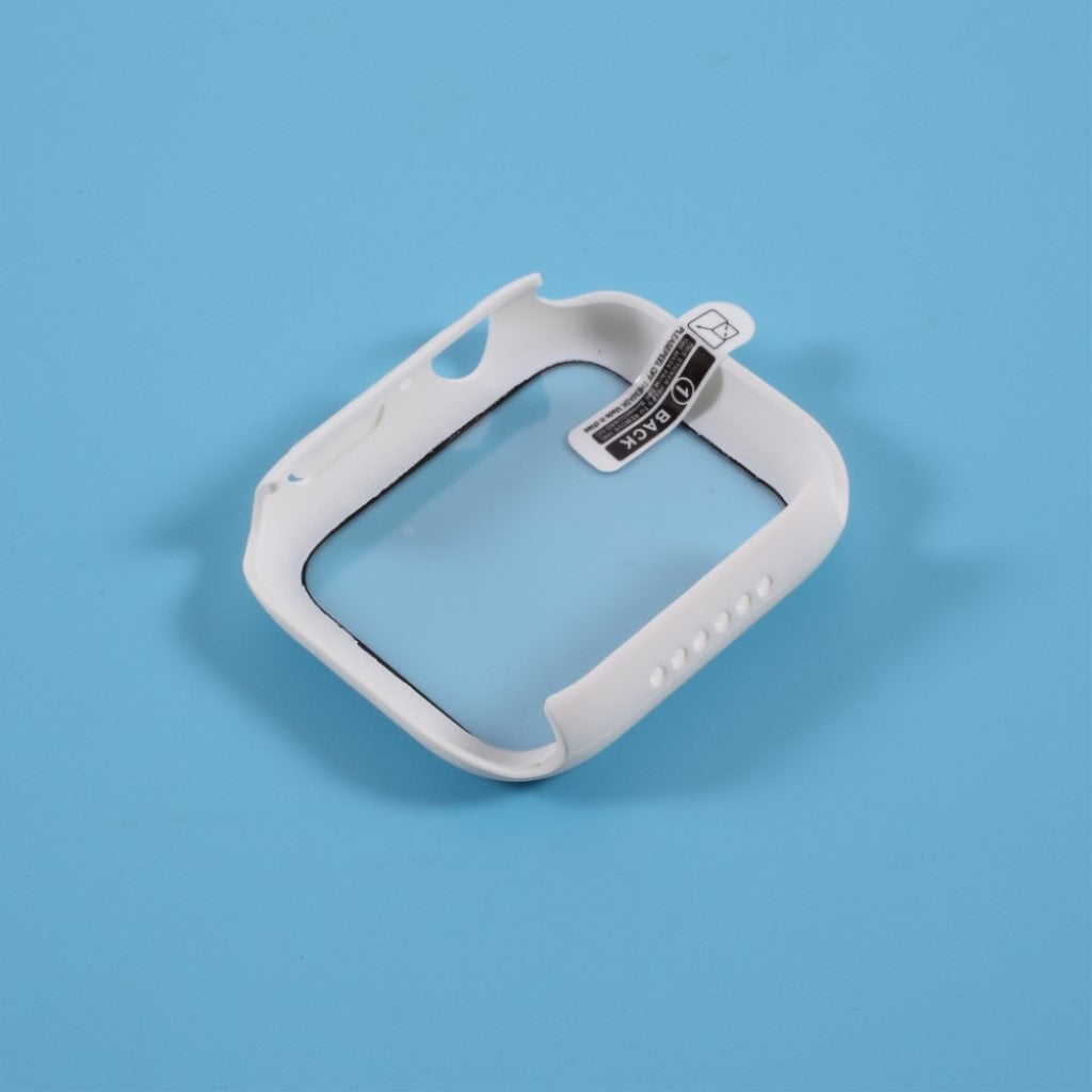 Universal Apple Holdbar Plastik Bumper  - Hvid#serie_14