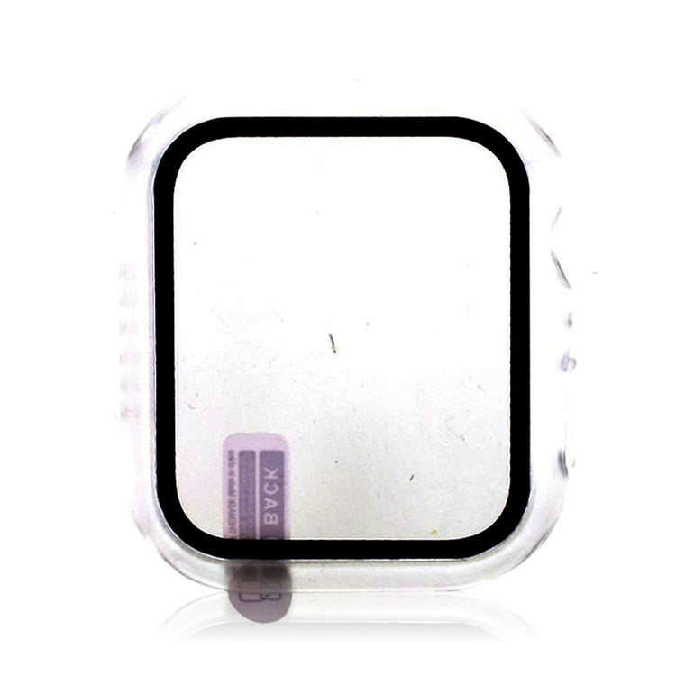 Universal Apple Holdbar Plastik Bumper  - Gennemsigtig#serie_15