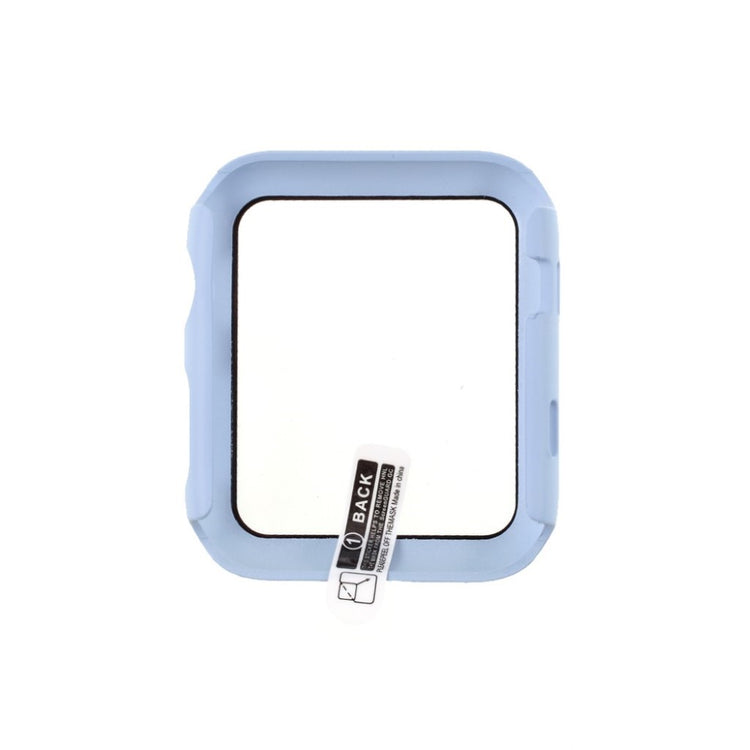 Universal Apple Holdbar Plastik Bumper  - Blå#serie_17