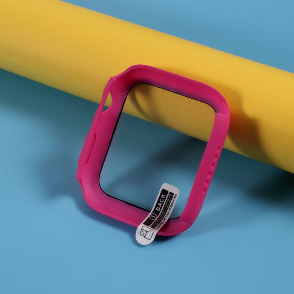 Universal Apple Holdbar Plastik Bumper  - Pink#serie_4