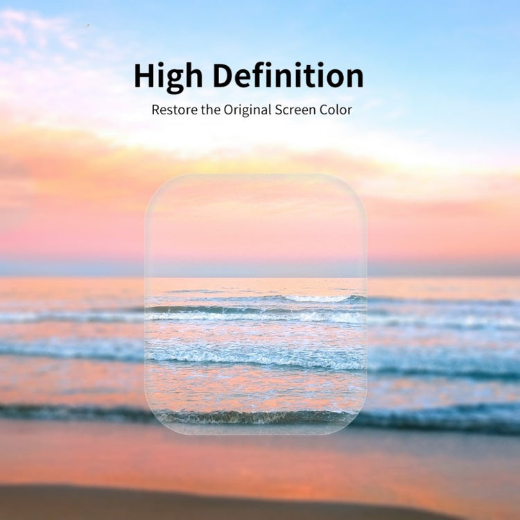 Universal Apple Plastik Skærmbeskytter - Gennemsigtig#serie_2