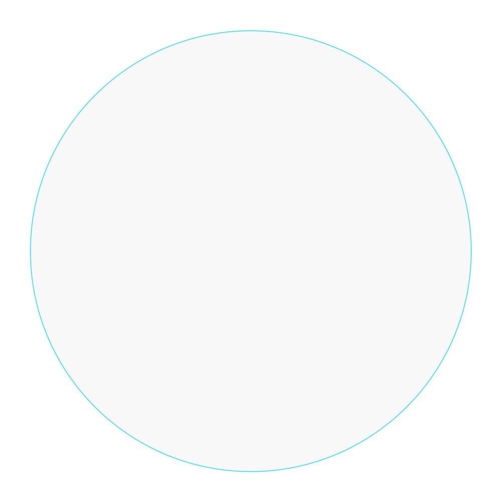 Fossil Gen 6 Plastik  HD Skærmbeskytter - Gennemsigtig#serie_2