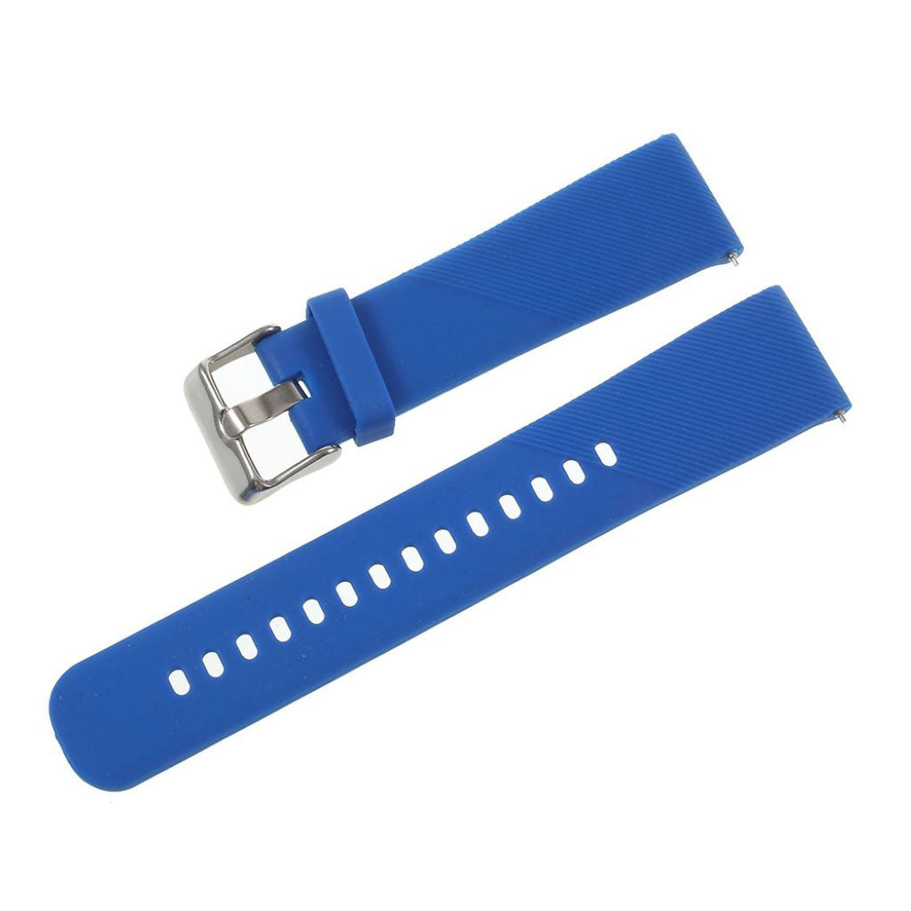 Universal soft watch band strap replacement - Blue#serie_1