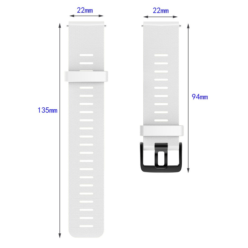 Helt vildt nydelig Universal Silikone Urrem - Grøn#serie_7