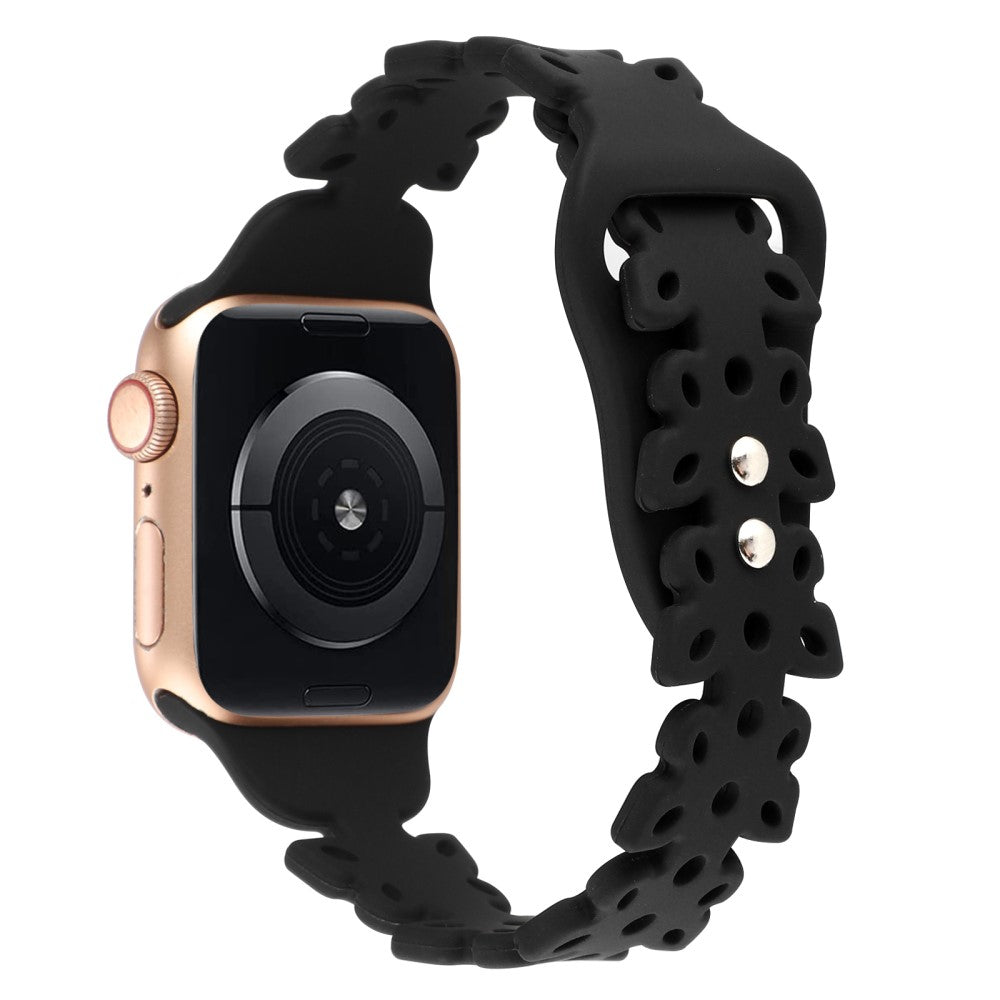 Meget hårdfør Universal Apple  Rem - Sort#serie_1