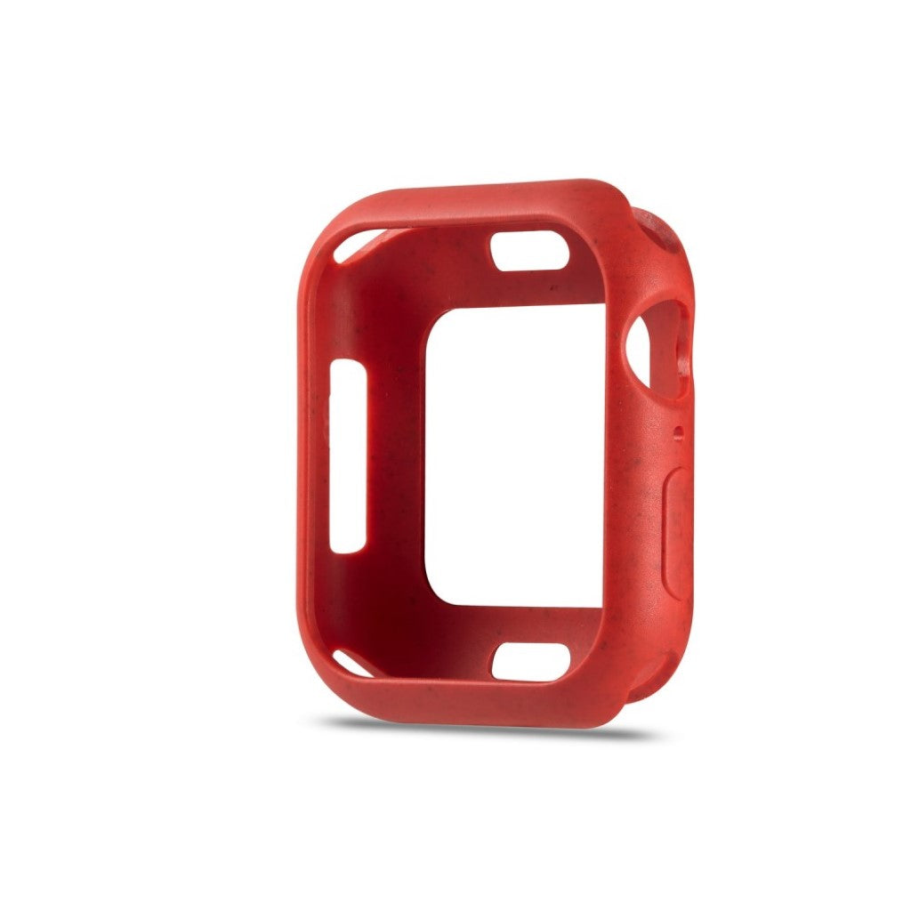 Rigtigt Flot Apple Watch Series 5 40mm / Apple Watch 40mm Silikone Cover - Rød#serie_2