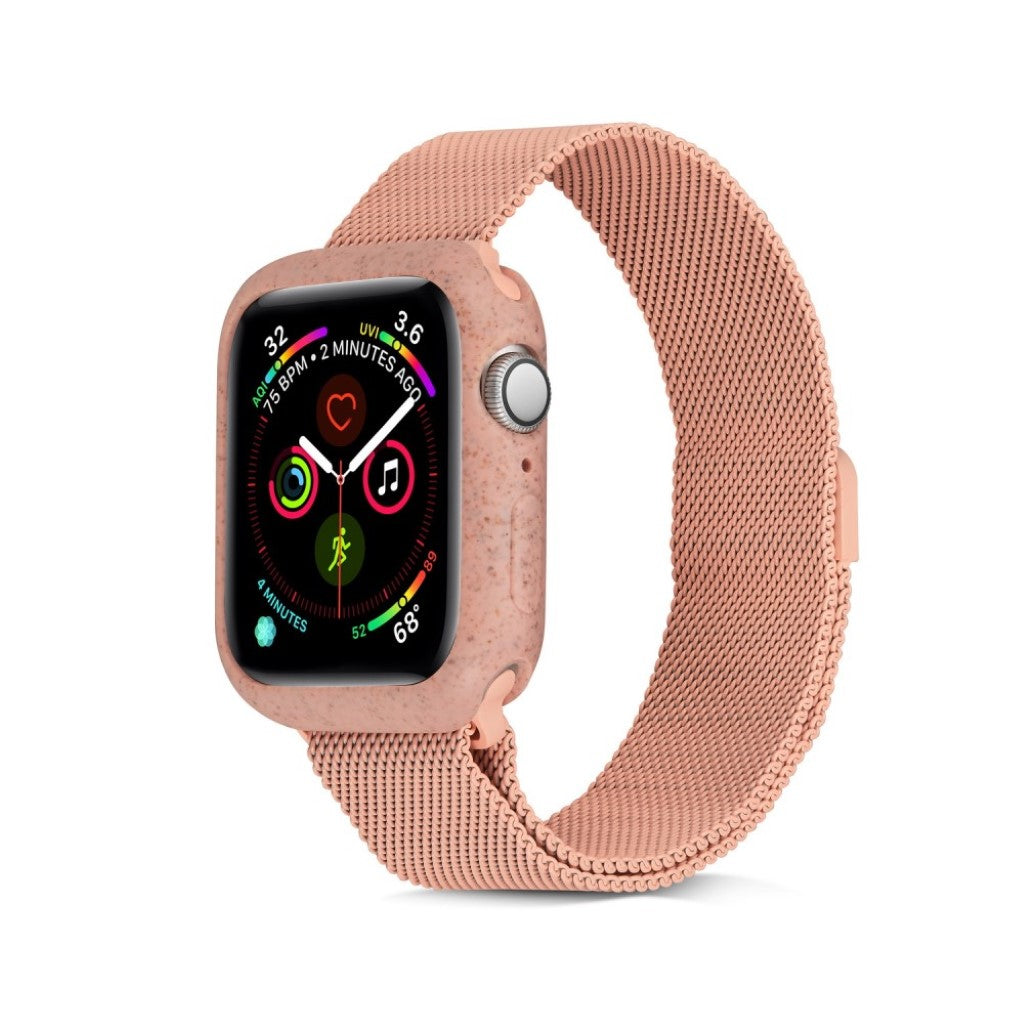 Rigtigt Flot Apple Watch Series 5 40mm / Apple Watch 40mm Silikone Cover - Pink#serie_3