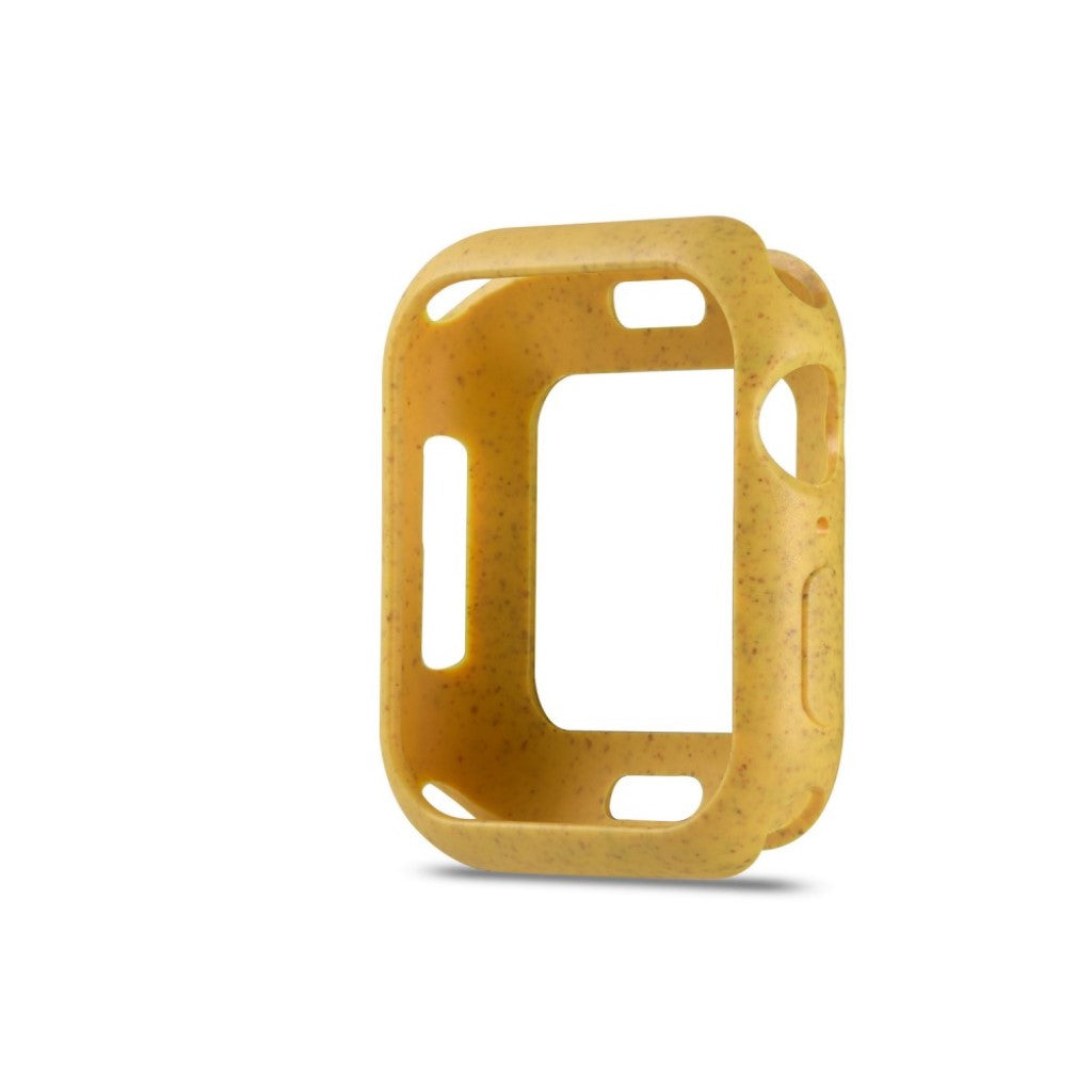 Rigtigt Flot Apple Watch Series 5 40mm / Apple Watch 40mm Silikone Cover - Gul#serie_4