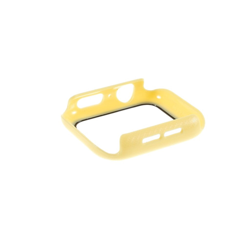 Rigtigt Fed Universal Apple Plastik Cover - Gul#serie_7