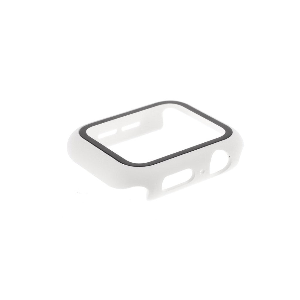 Rigtigt Fed Universal Apple Plastik Cover - Hvid#serie_8