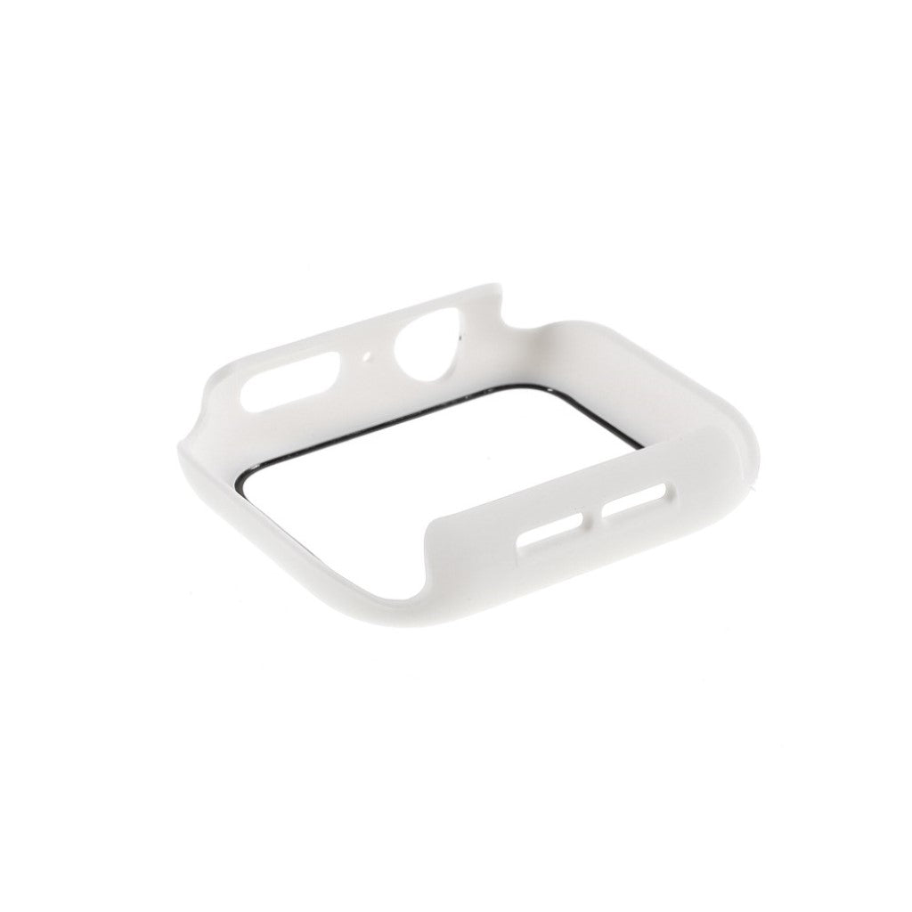 Rigtigt Fed Universal Apple Plastik Cover - Hvid#serie_8