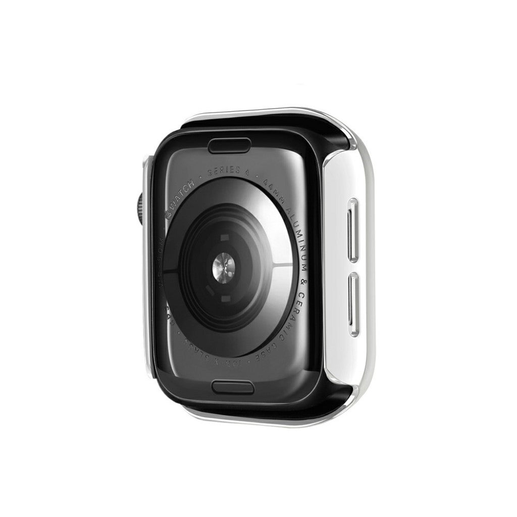 Fint Universal Apple Rhinsten og Silikone Cover - Sølv#serie_3