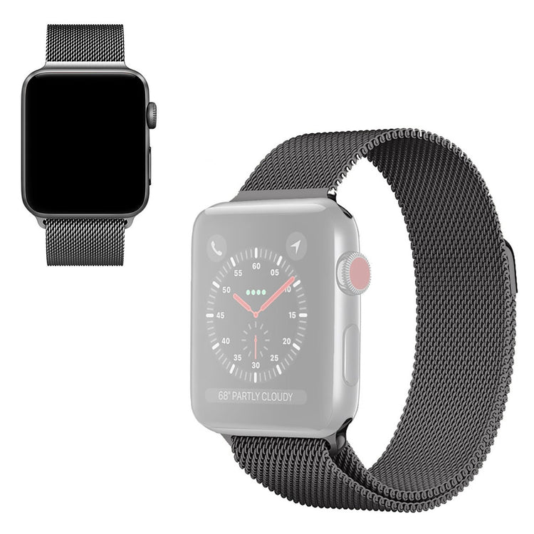 Apple Watch Series 6 44mm / Apple Watch Series 5 44mm Metal Rem - Sølv#serie_4