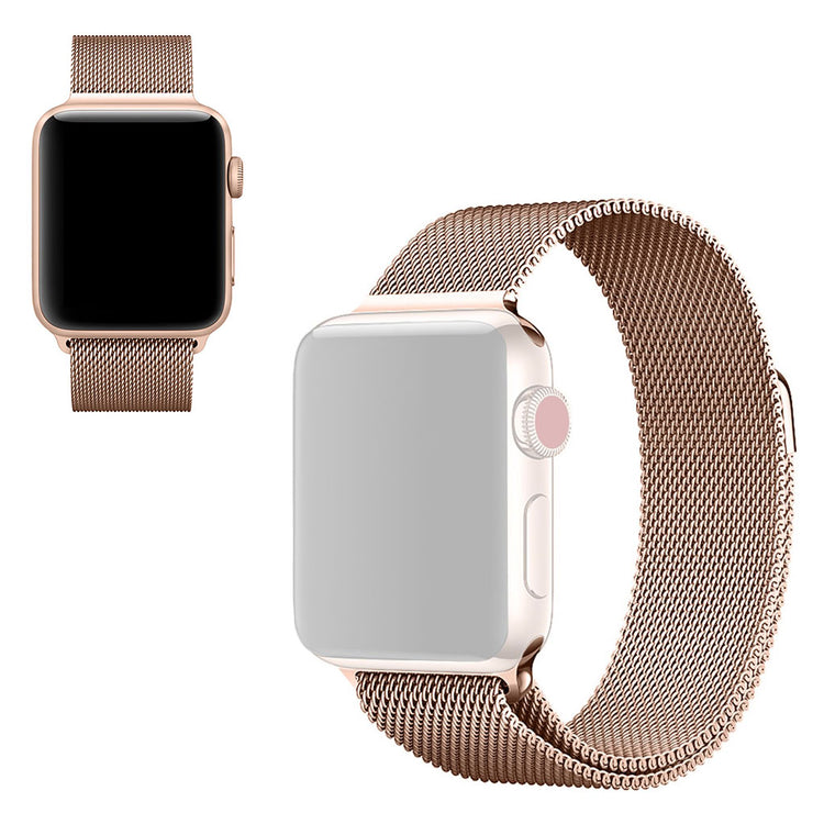 Apple Watch Series 6 44mm / Apple Watch Series 5 44mm Metal Rem - Pink#serie_6
