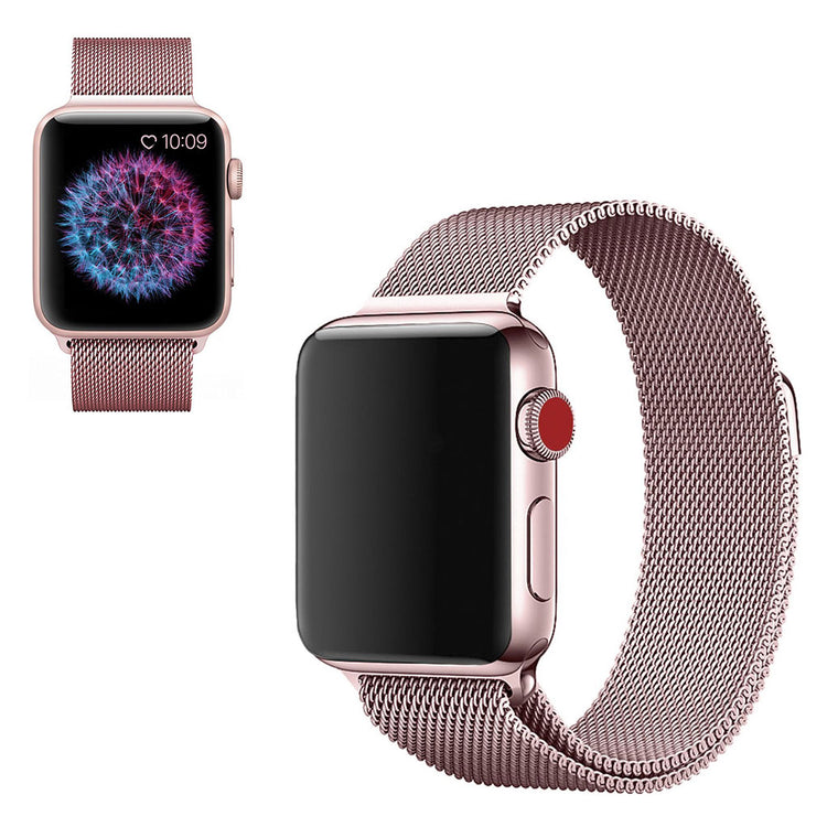 Apple Watch Series 6 44mm / Apple Watch Series 5 44mm Metal Rem - Pink#serie_7
